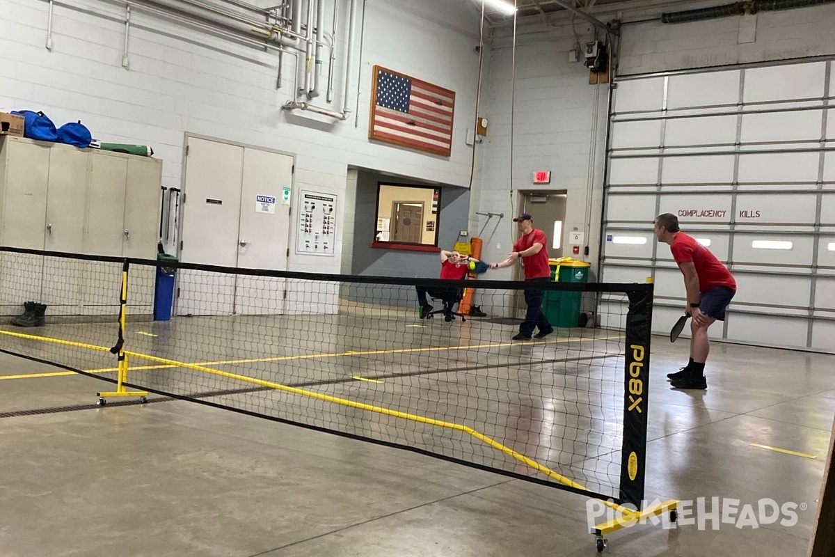 Photo of Pickleball at CCFD